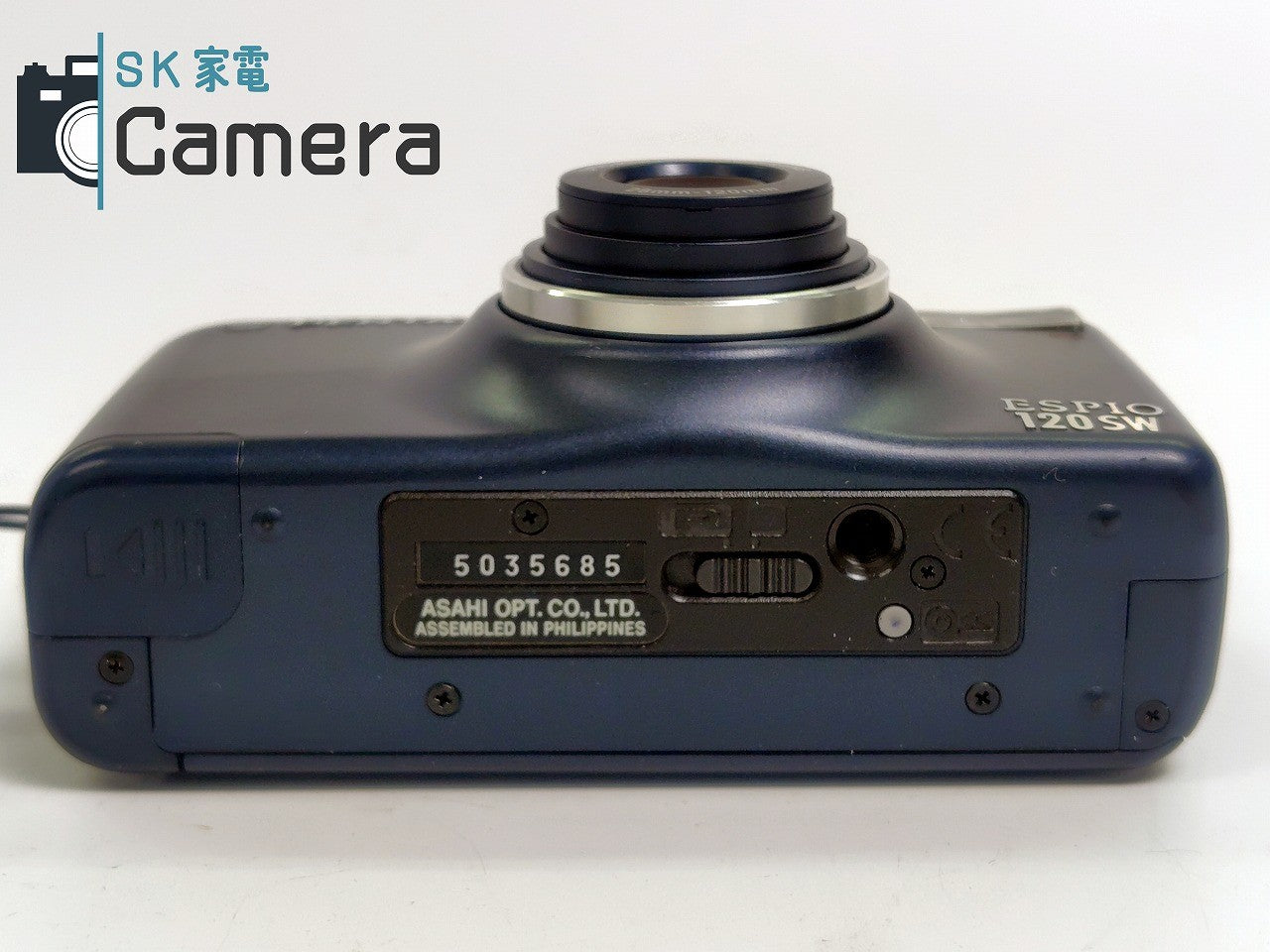 【美品】 PENTAX ESPIO 120SW ペンタックス エスピオ 120 SW 青 テスト用フィルムにて確認済