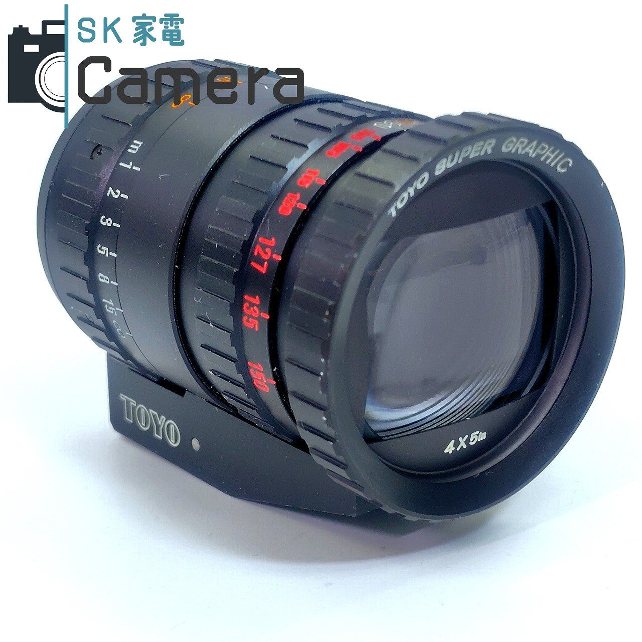 【中古】 TOYO SUPER GRAPHIC 4x5in ズームファインダー トヨ 4x5