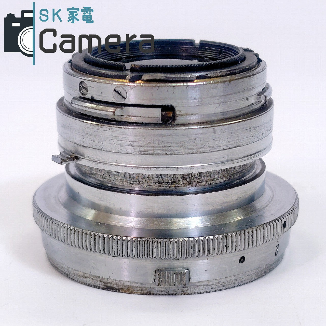 【中古】 Carl Zeiss Jena Sonnar 5cm F2 カールツァイス イエナ CONTAX コンタックス