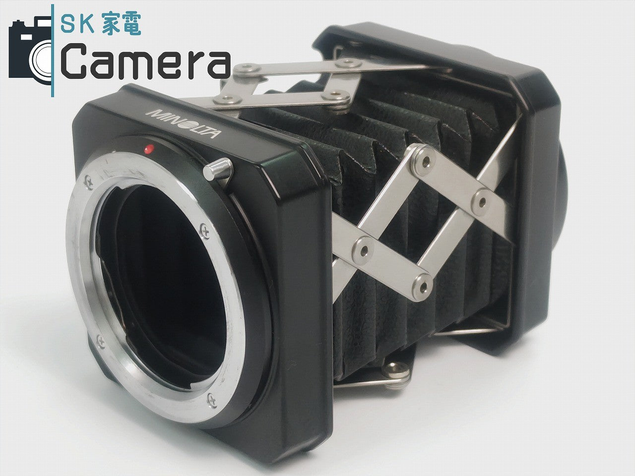 【中古】 MINOLTA COMPACT BELLOWS ミノルタ コンパクト ベローズ MDマウント 美品