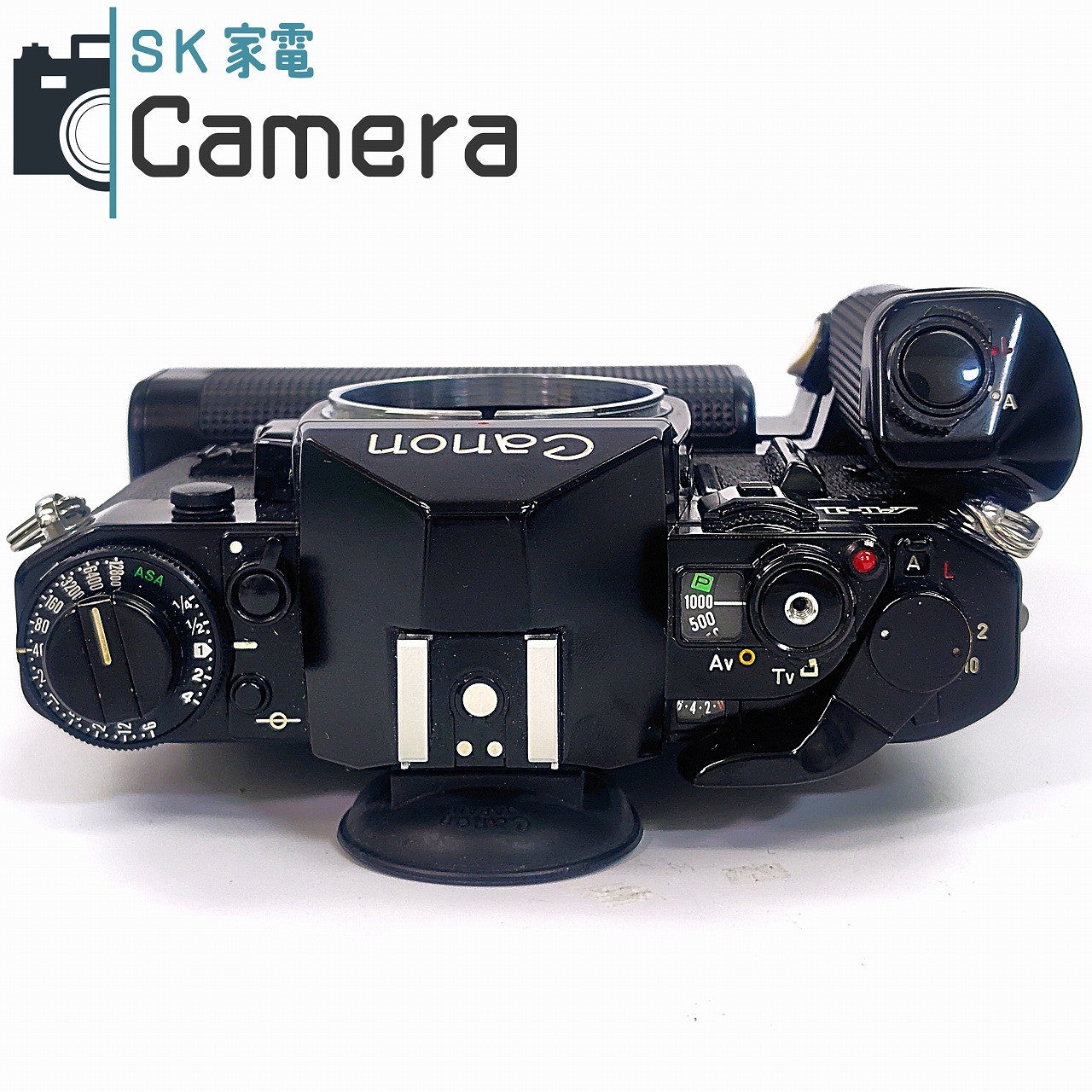 Canon A-1 MOTOR DRIVE MA BATTERY PACK MA セット モータードライブ付 良品