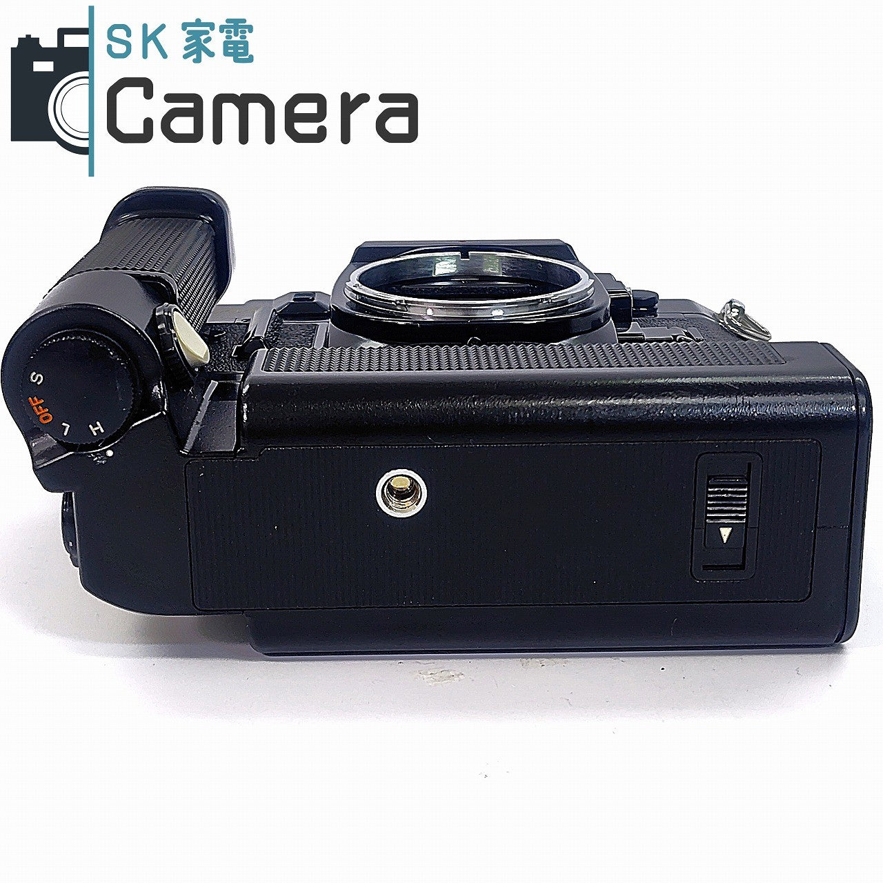 Canon A-1 MOTOR DRIVE MA BATTERY PACK MA セット モータードライブ付 良品