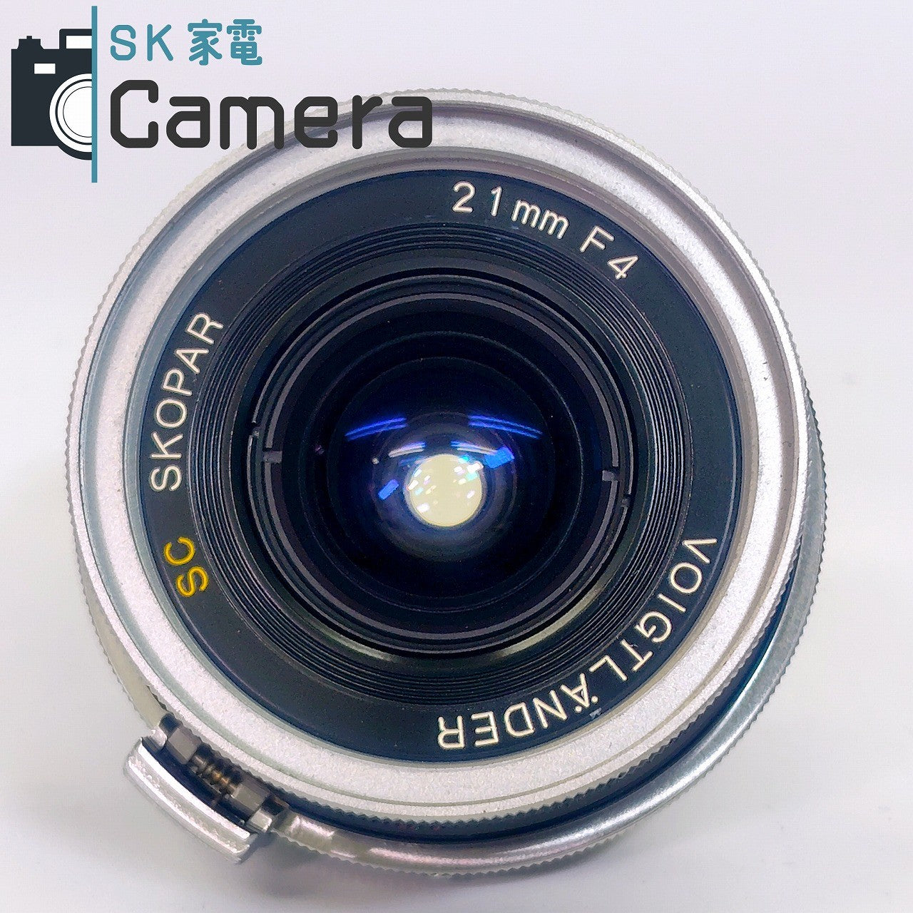 Voigtlander SC SKOPAR 21mm F4 ニコンSマウント用 フォクトレンダー 良