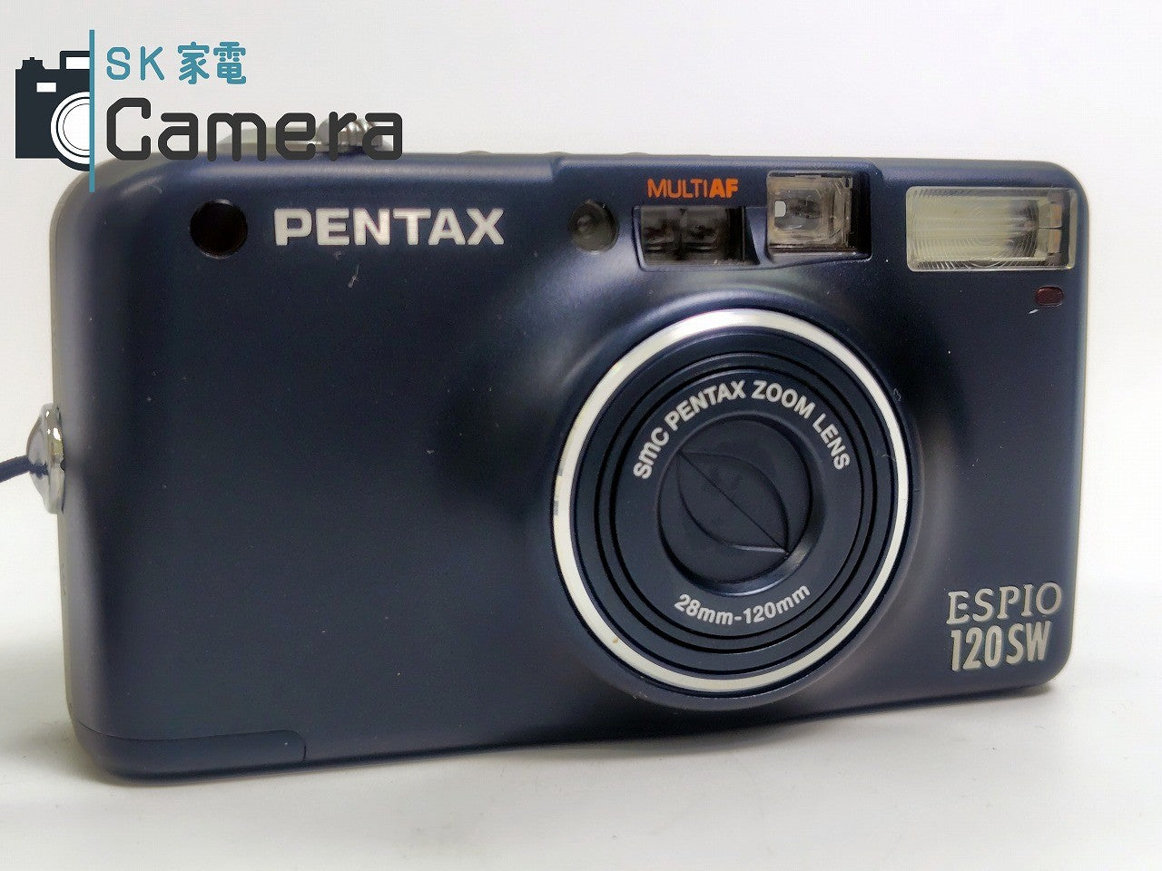 【美品】 PENTAX ESPIO 120SW ペンタックス エスピオ 120 SW 青 テスト用フィルムにて確認済