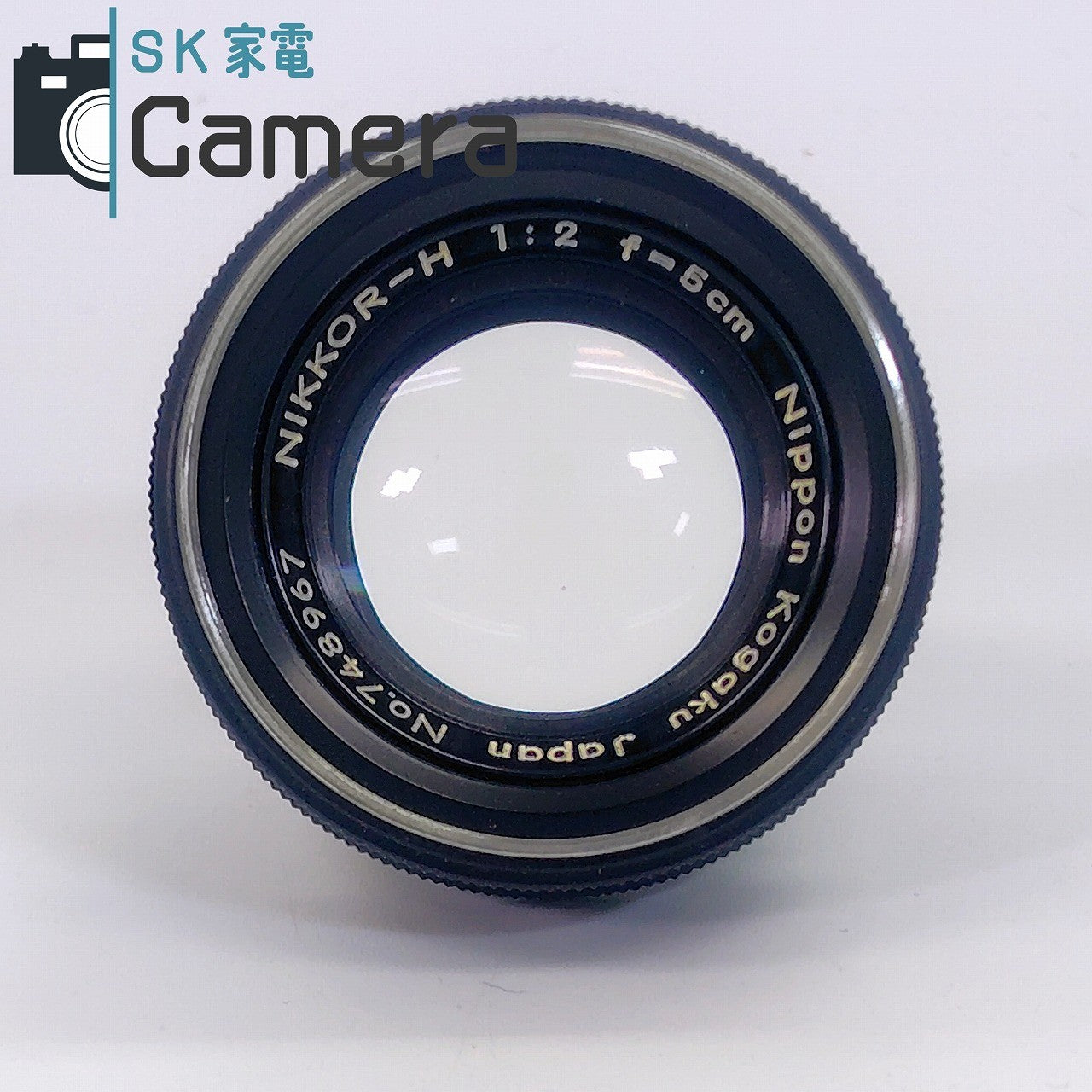 Nikon S2 前期 NIKKOR-H 5cm F2 ブラック キィートスさんにてOH済 レンジファインダー オリジナル BLACK 30日保証 レンジファインダー