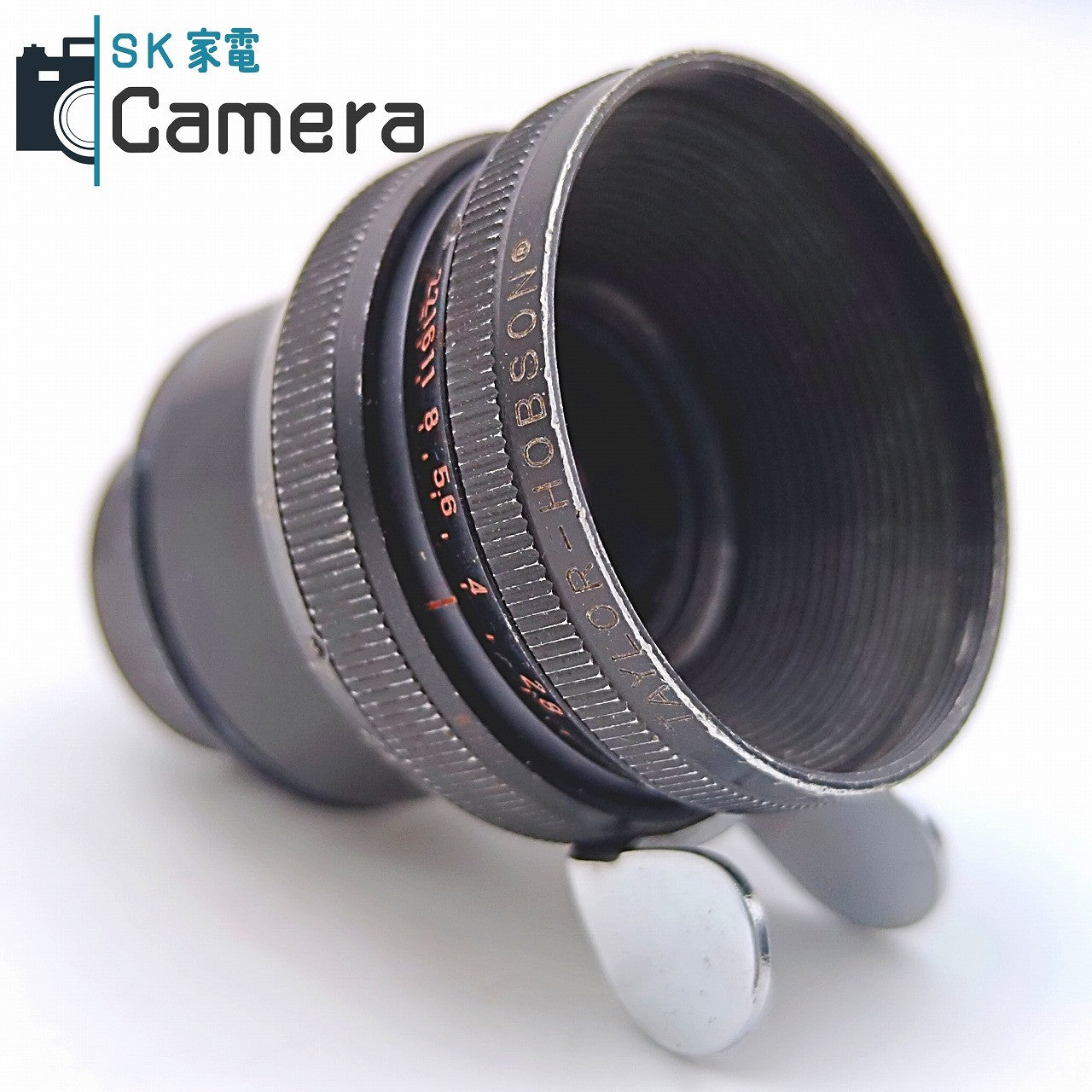 【中古】 Taylor Hobson COOKE KINETAL17.5mm T2 F1.8 Arriflexマウント テイラーホブソン アリフレックスマウント クック キネタル
