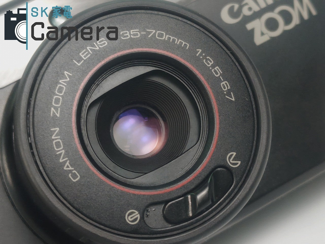 【中古】 Canon Autoboy ZOOM DATE キャノン コンパクトフィルムカメラ
