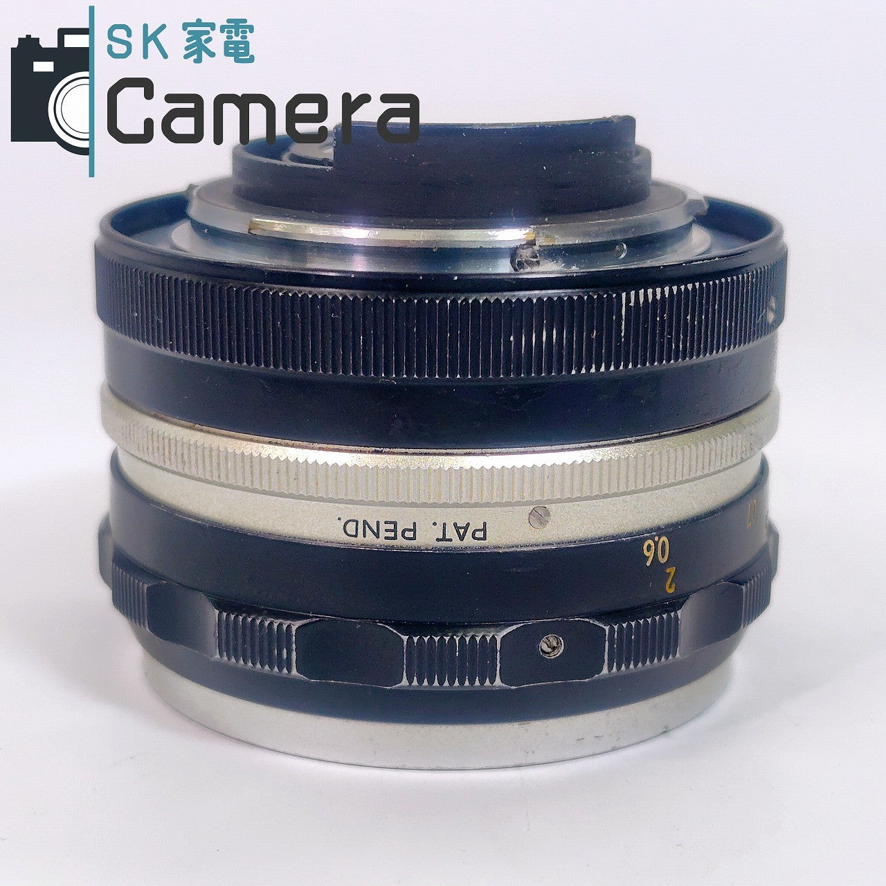 【中古】 Nikon NIKKOR-S Auto 5cm F2 非Ai PAT.PEND. 9枚絞り ニコン