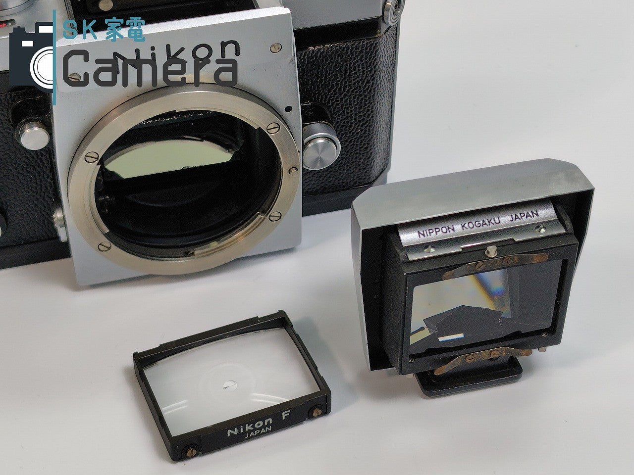 【希少・良品】 Nikon F アイレベル シルバー 641万 ニコン