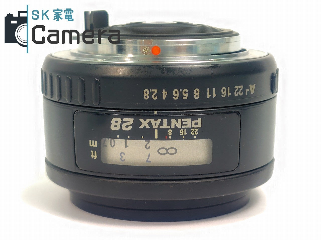 【実用】 PENTAX SMC PENTAX-FA 28mm F2.8 AL キャップ フィルター 付 ペンタックス