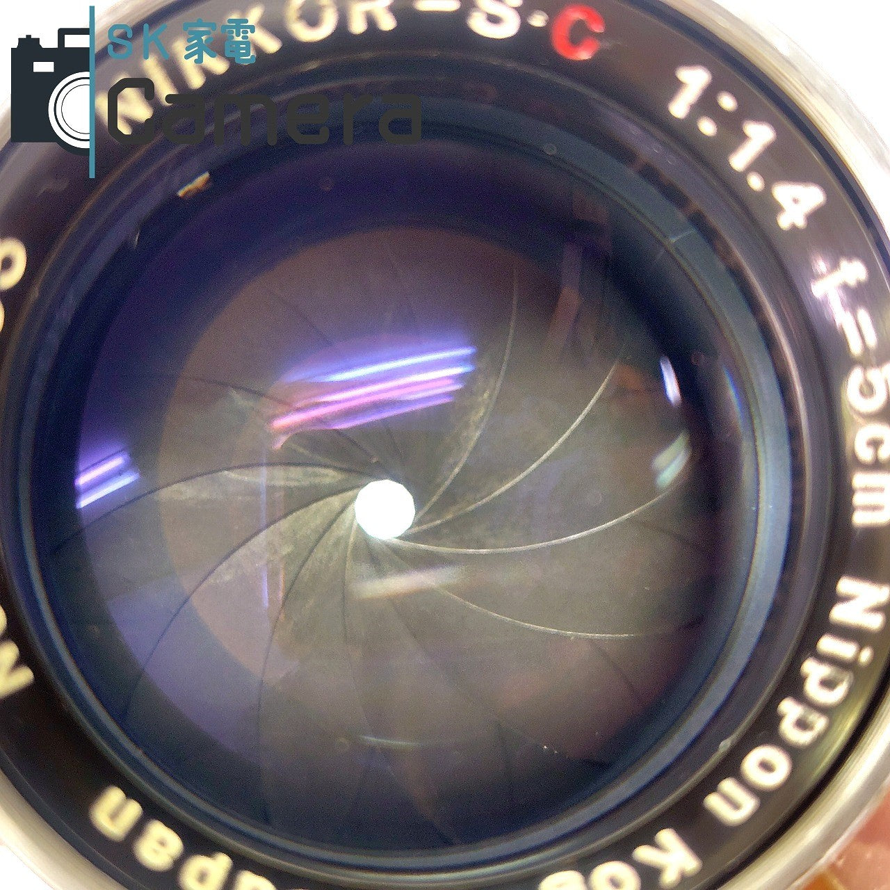 Nikon NIKKOR-S・C 5cm F1.4 L39 2025年9月清掃済 ニコン Lマウント