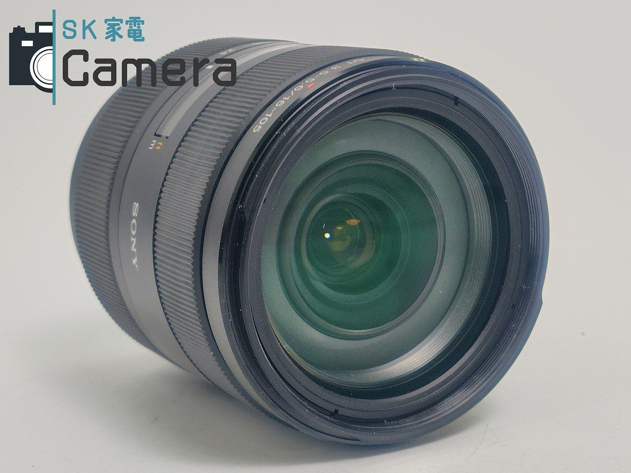 【実用】 SONY DT 16-105mm F3.5-5.6 SAL16105 フード付き ソニー