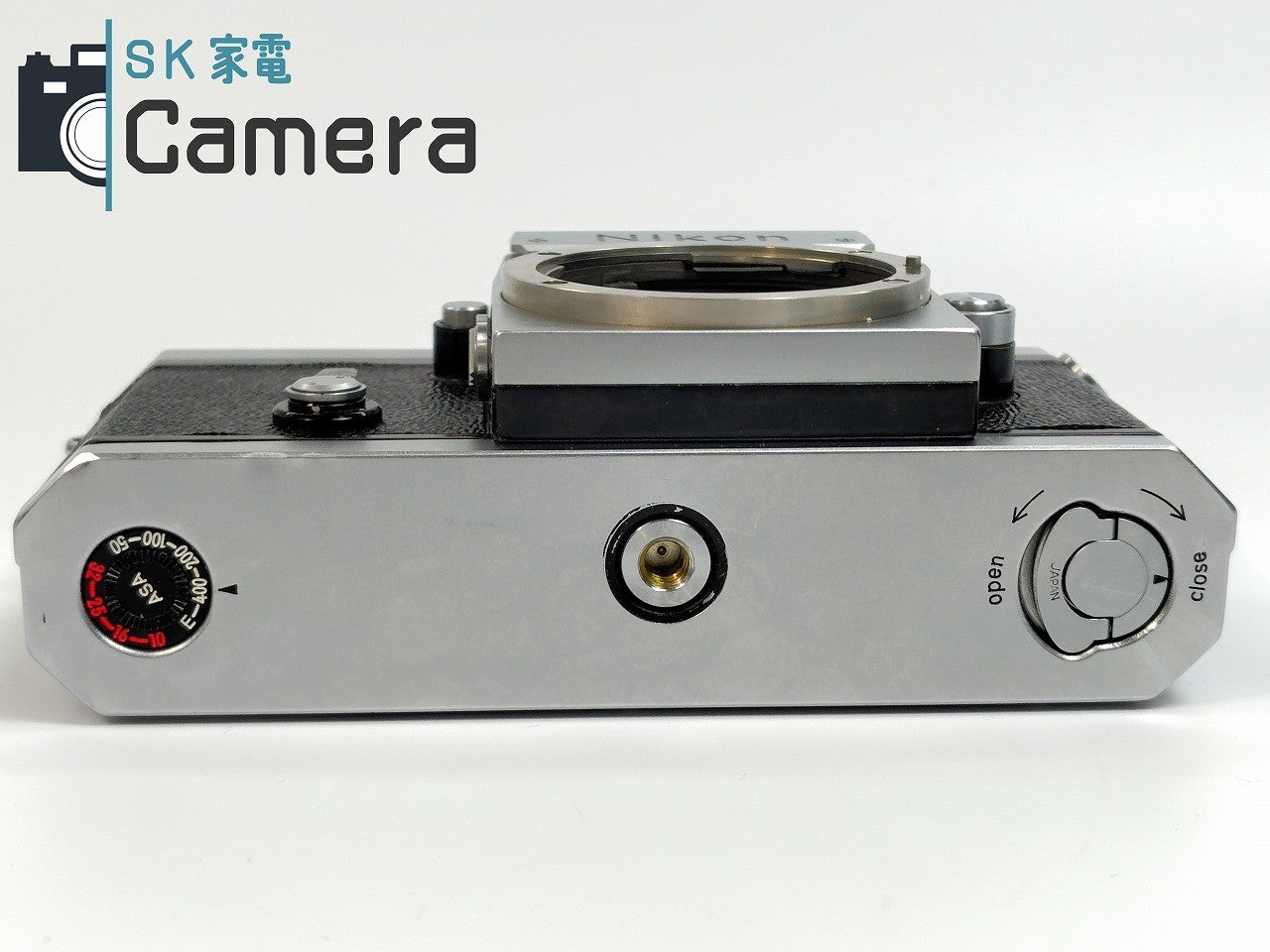 【希少・良品】 Nikon F アイレベル シルバー 641万 ニコン