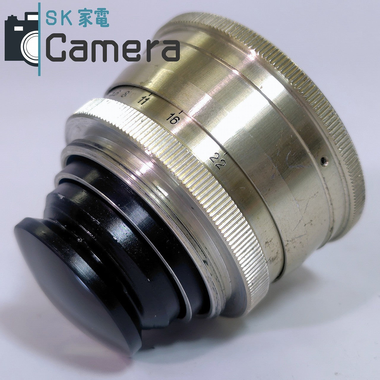 JUPITER-12 35mm F2.8 L39 ジュピター キャップ ケース付 ロシアレンズ