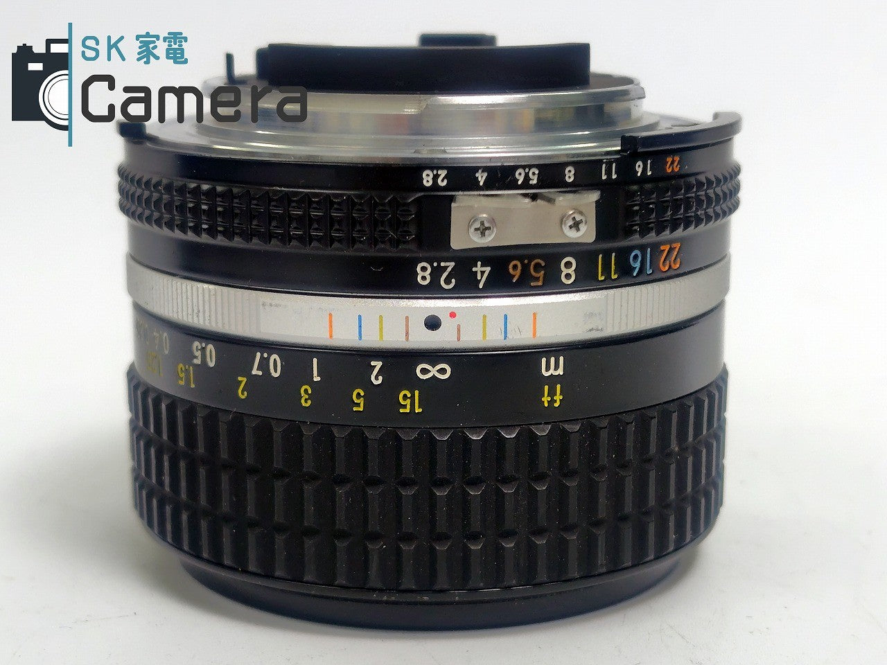 【美品】 Nikon NIKKOR 28mm F2.8 Ai-s ニコン キャップ フィルター 付