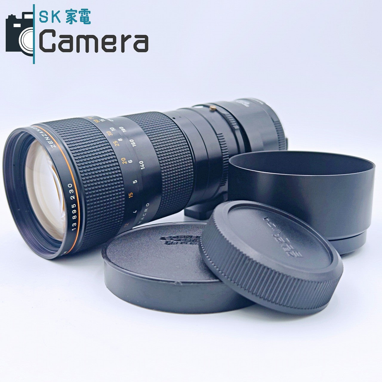 【中古】 SCHNEIDER-KREUZNACH ZENZANON-S VARIOGON 140-280ｍｍ F5.6 SQ用 シュナイダー ゼンザブロニカ バリオゴン MADE IN GERMANY 中古】 SCHNEIDER-KREUZNACH ZENZANON-S VARIOGON 140-280mm F5.6 SQ