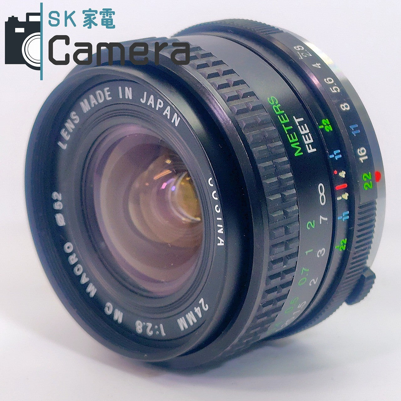 COSINA MC MACRO 24mm F2.8 オリンパス OMマウント コシナ 美品