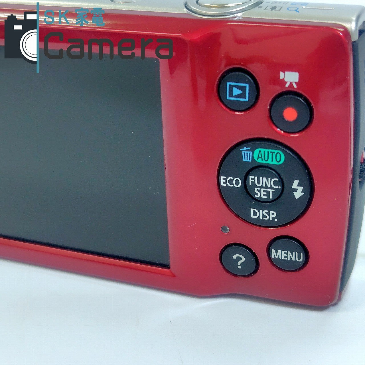 【中古】 Canon IXY 150 キャノン イクシー レッド PC2197 コンパクトデジタルカメラ IXY150