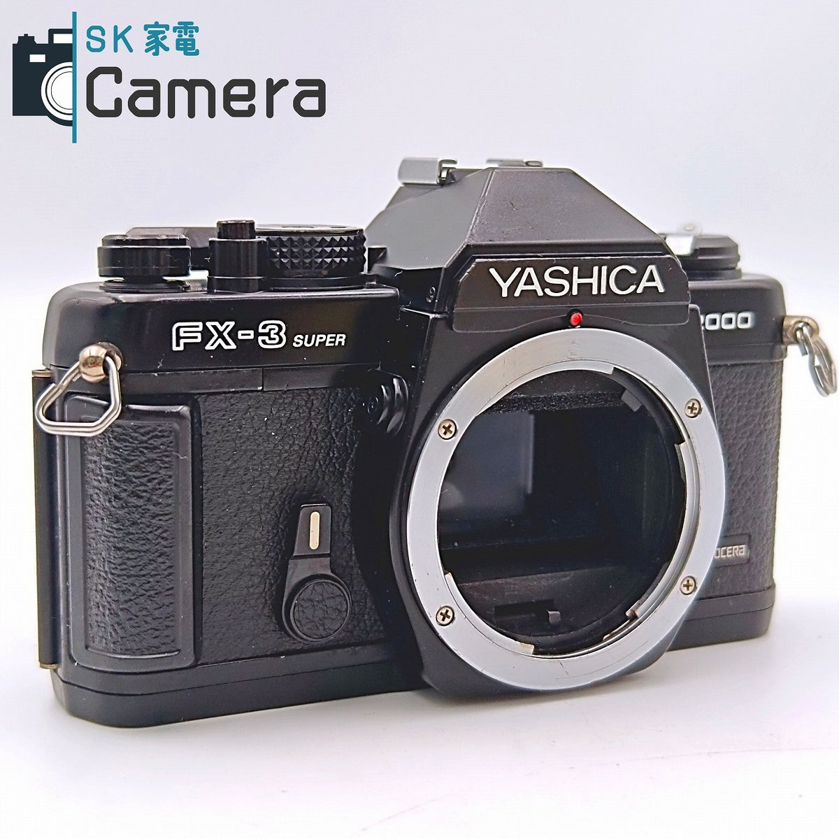 YASHICA FX-3 SUPER 2000 ヤシカ シャッター 露出 動作 京セラ KYOCERA