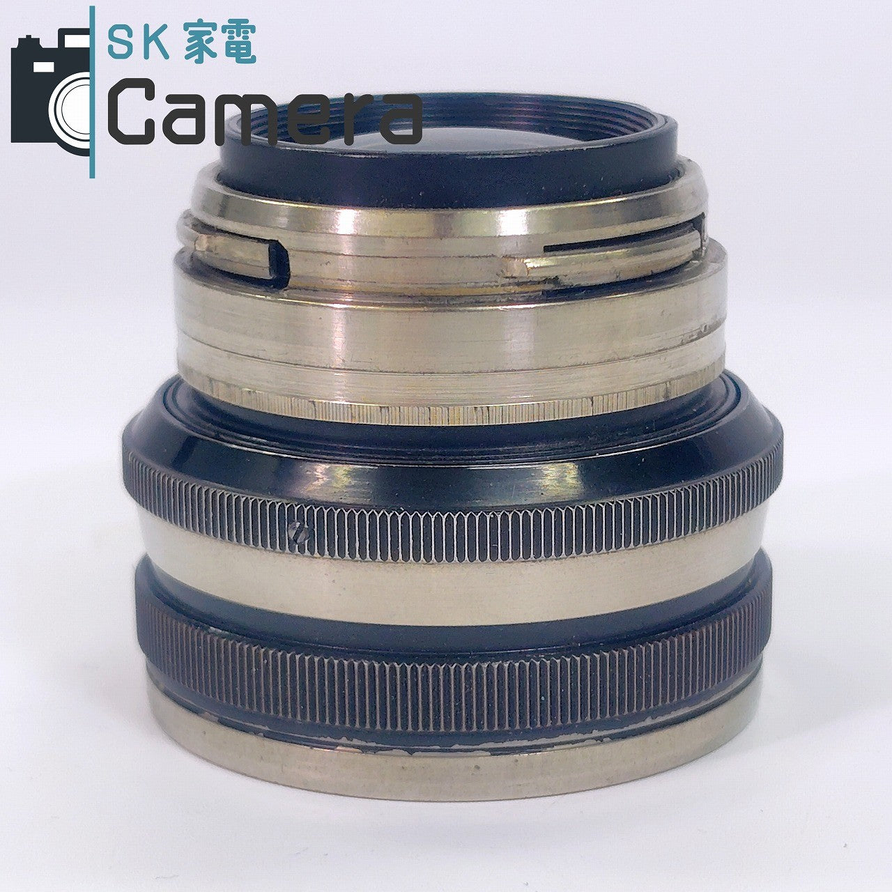 Carl Zeiss Jena Sonnar 5cm F1.5 ニッケル コンタックス ブラック ゾナー 2025年9月清掃済
