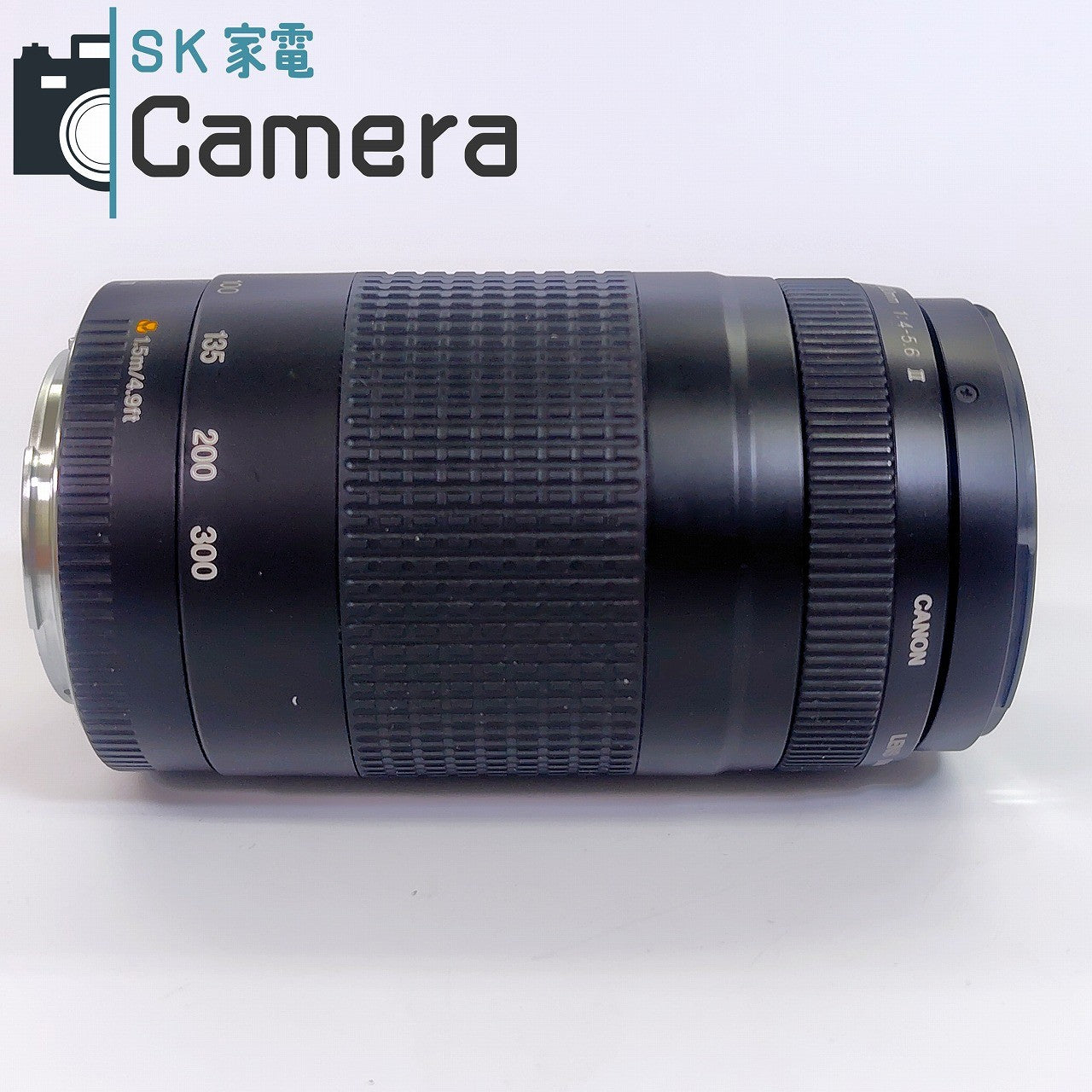 【中古】 Canon EF 75-300mm F4-5.6 II キャノン キャップ 付 #22