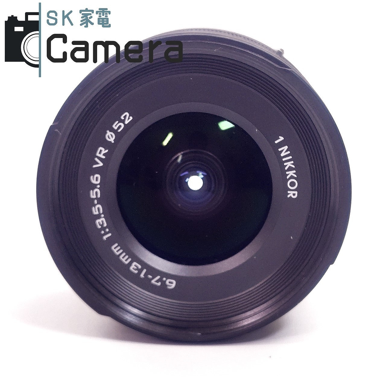 【中古】 Nikon 1NIKKOR 6.7-13mm F3.5-5.6 VR キャップ フィルター 付 ニコン