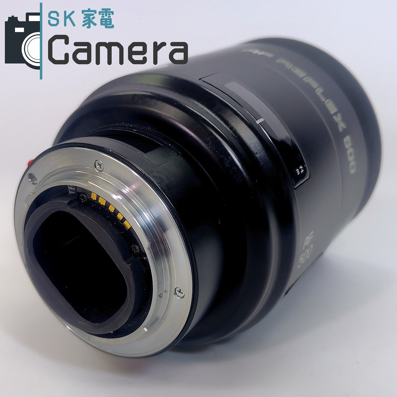 MINOLTA AF REFLEX 500mm F8 ミノルタ Aマウント ミノルタ 美品