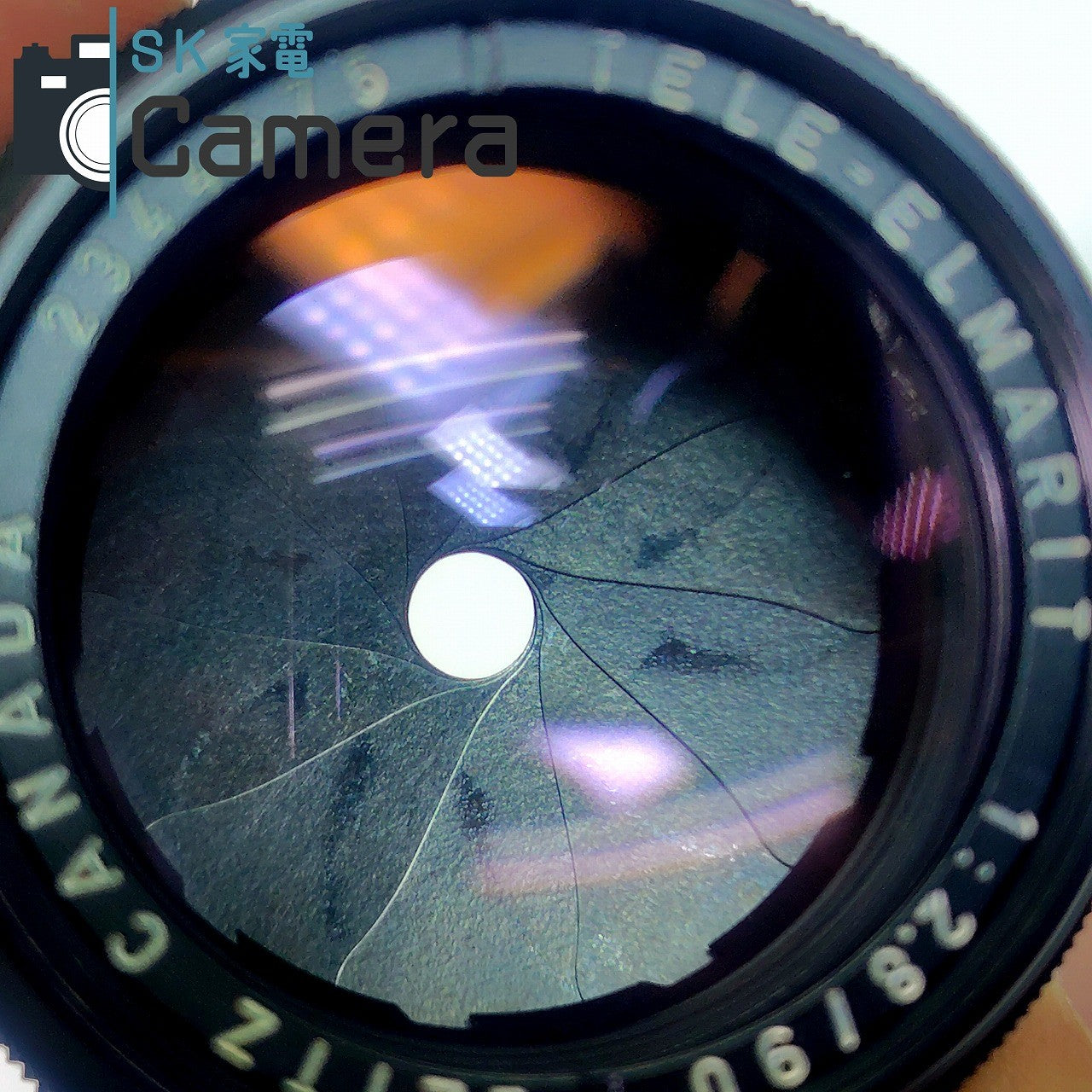 LEICA LEITZ CANDA TELE-ELMARIT 90mm F2.8 前期 1:4.5/135 1:4/135 1:2.8/90 1:4/90 12575 IUFOO 付 ライカ テレ エルマリート