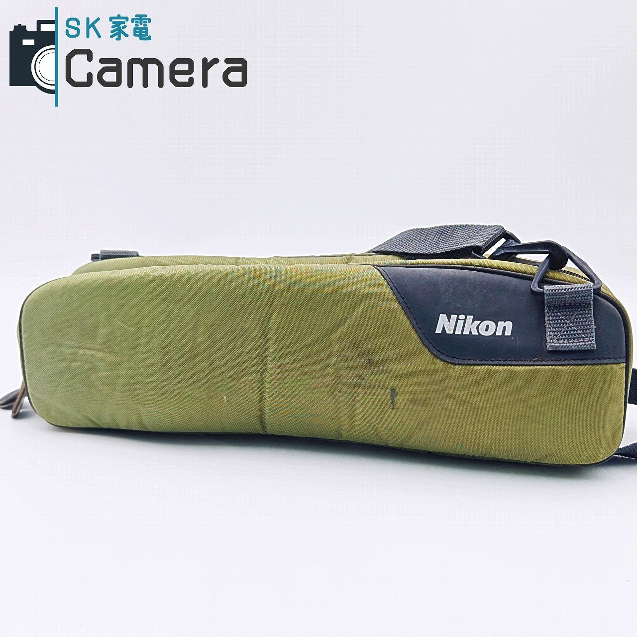 【中古】 Nikon FIELDSCOPE D=60 P III型 60X WF 70X WF 接眼レンズ付き ニコン フィールドスコープ