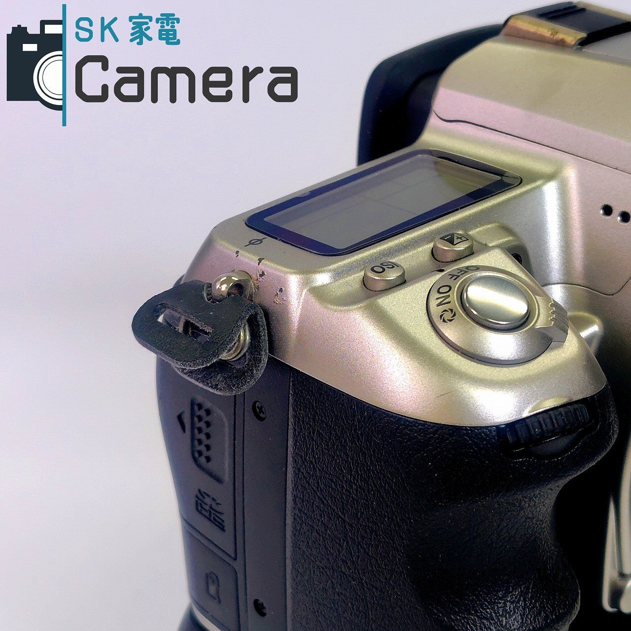 【中古】 PENTAX K5 Silver Limited BATTERY GRIP D-BG4 電池 2個付き ペンタックス シルバー リミテッド ショツト数約1900回