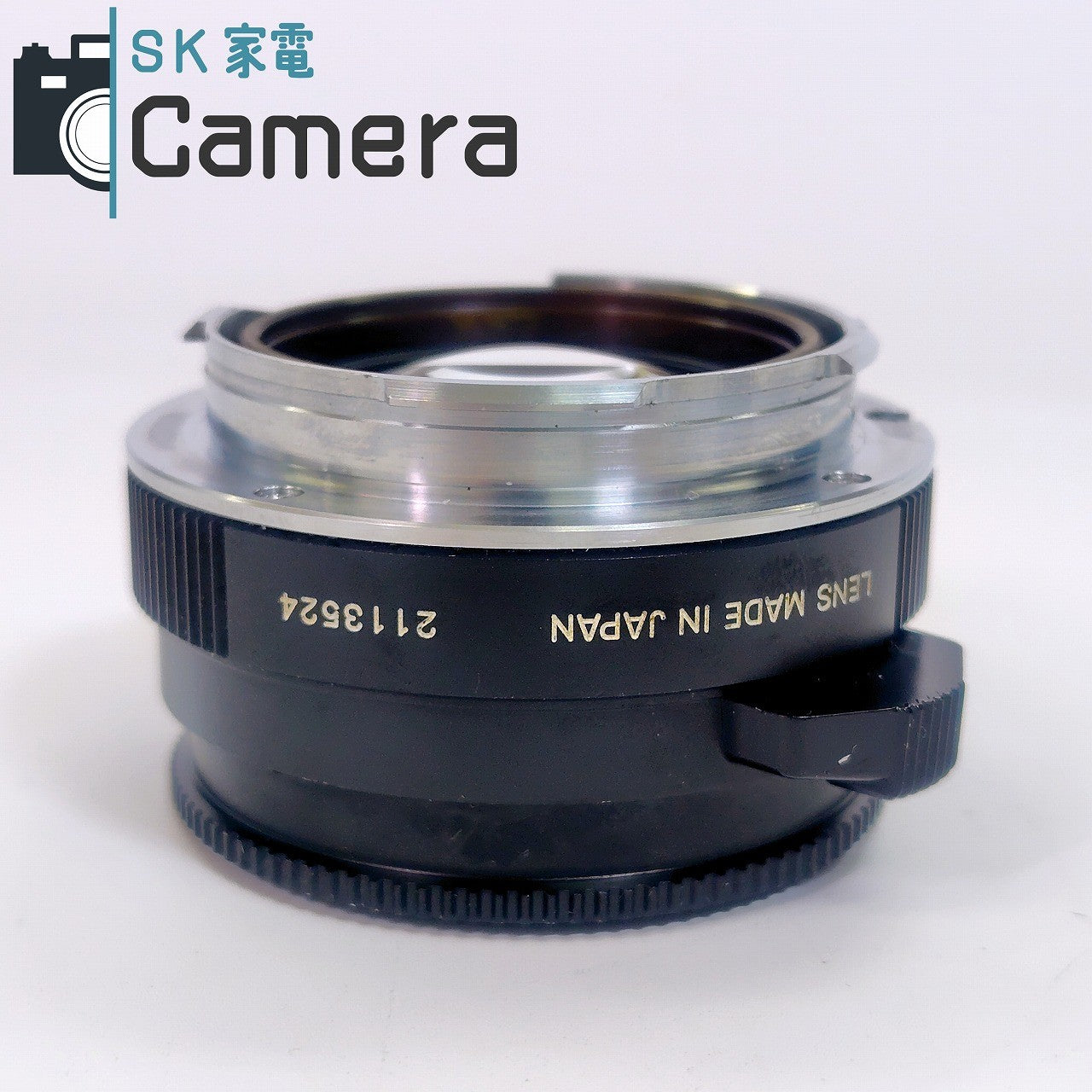 【中古】 MINOLTA M-ROKKOR 40mm F2 2025年10月清掃済 ミノルタ ロッコール Mマウント 美品