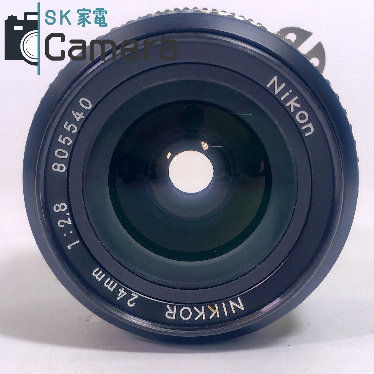 Nikon NIKKOR 24mm F2.8 Ai-s HN-3 フード付 美品 ニコン