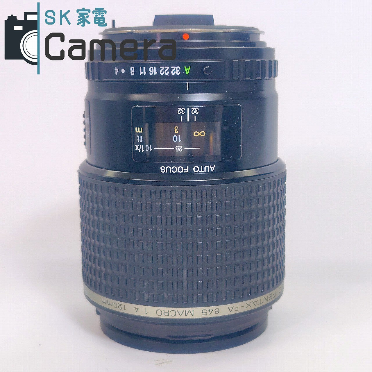 PENTAX SMC PENTAX-FA 645 MACRO 120mm F4 ペンタックス フード付 美品