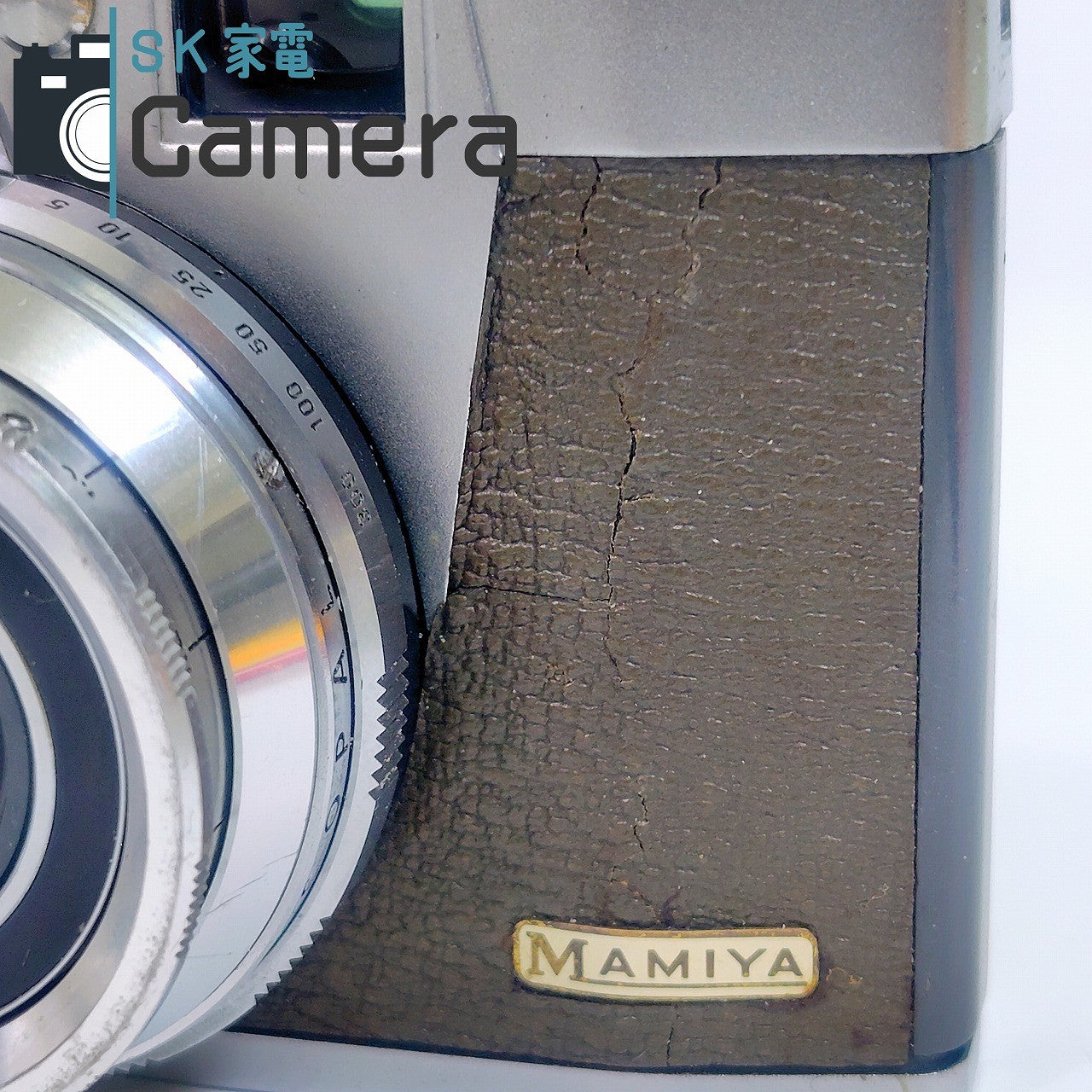 【中古】 MAMIYA SKETCH SEKOR 3.5cm F2.8 2025年10月修理済 30日保証 マミヤ スケッチ 良品