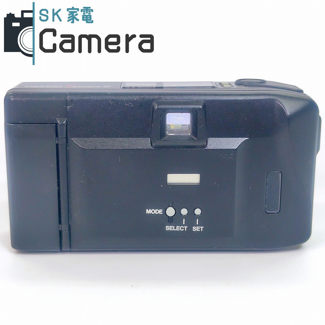 【中古】 KYOCERA Tscope2 京セラ T スコープ2 コンパクトフィルムカメラ テスト用フィルムにて確認済