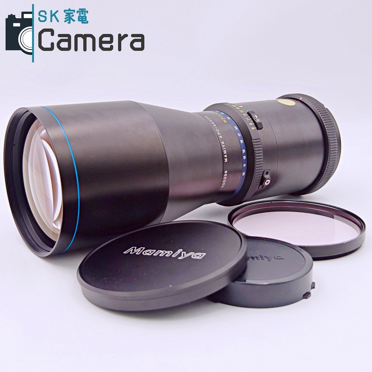 中古】 MAMIYA APO-SEKOR Z 500mm F6 2026年5月レンズ内清掃済