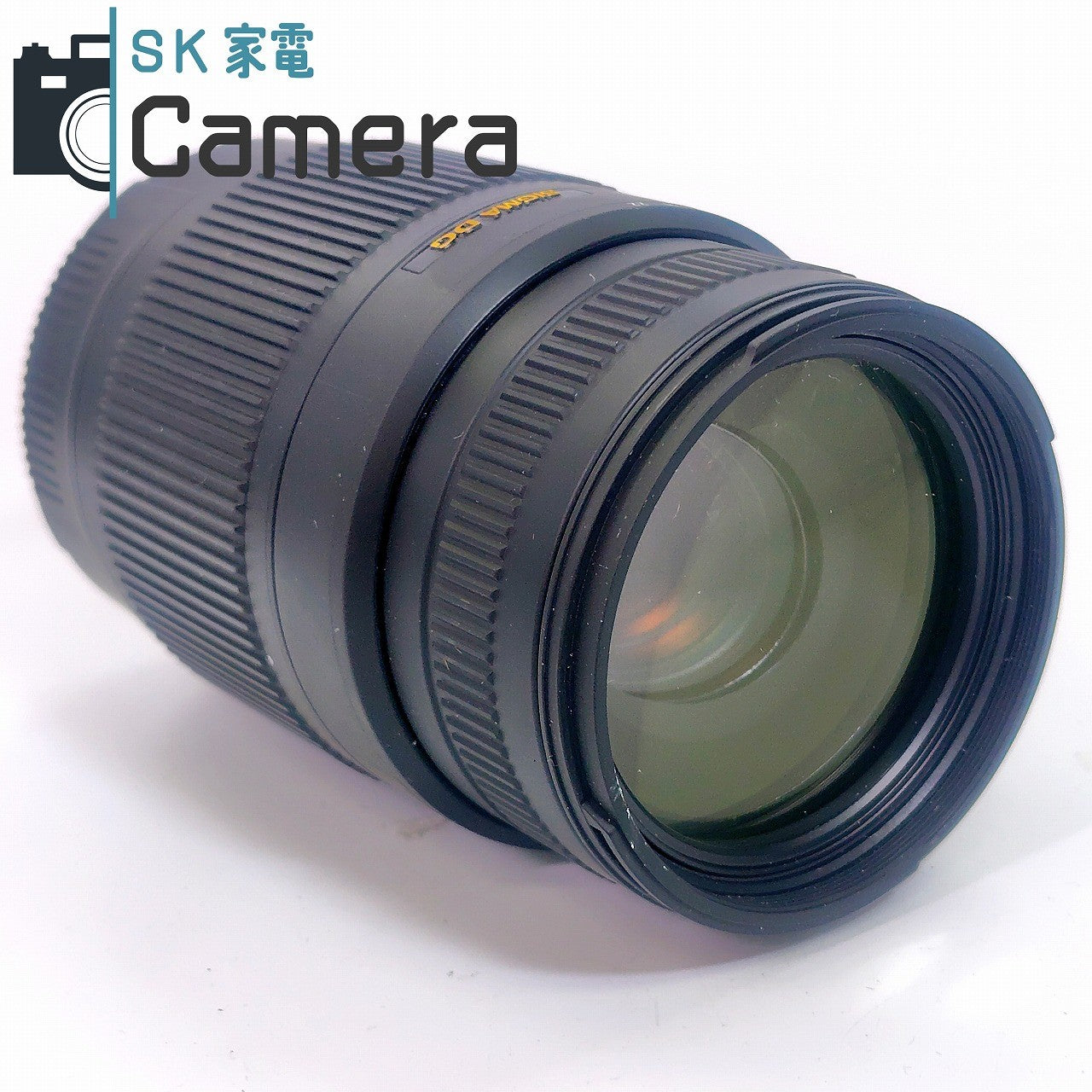 【中古】 SIGMA DG 70-300mm F4-5.6 OS キャノン用 シグマ 良品 OPTICAL STABILIZER フード キャップ 付