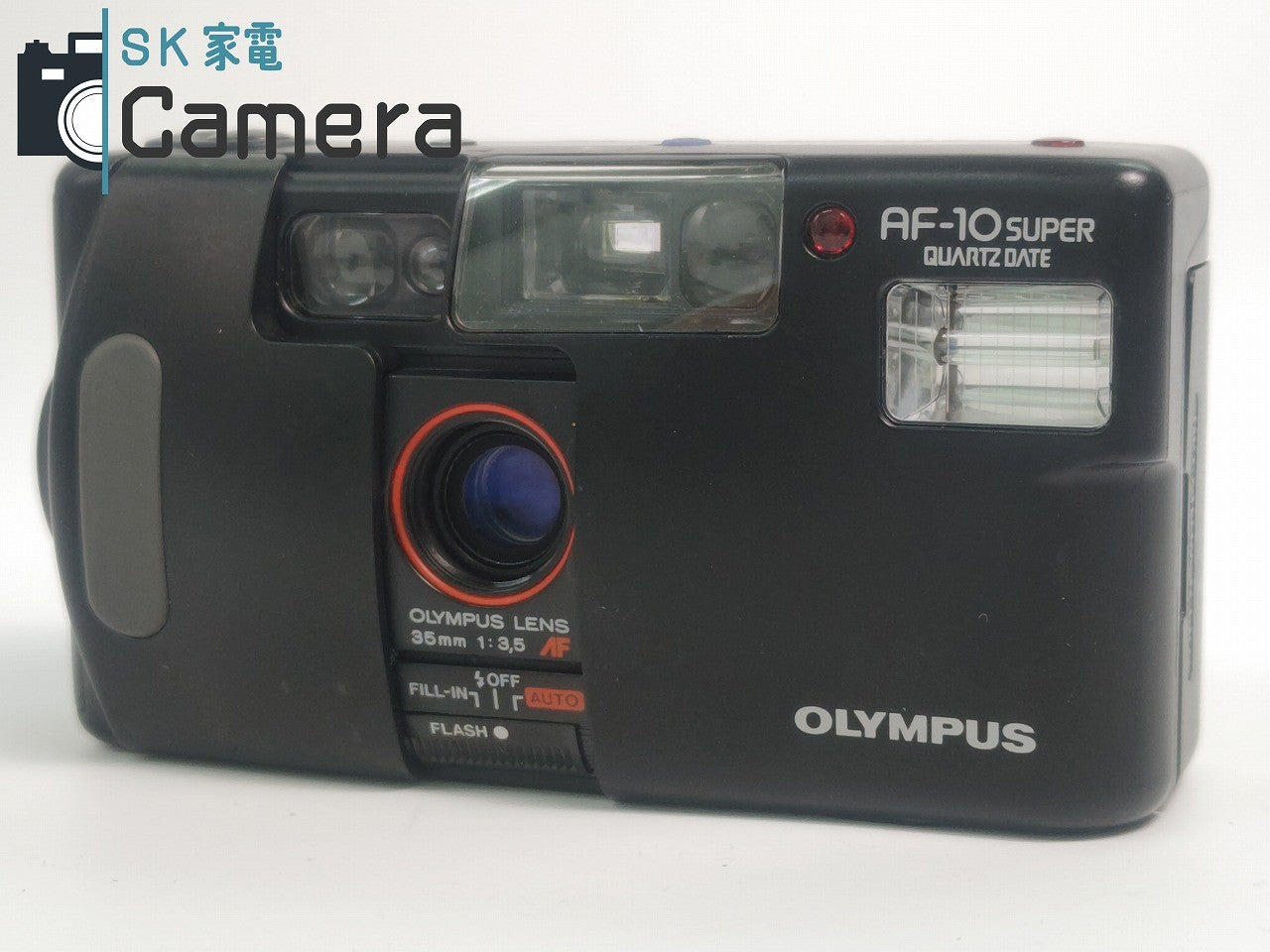【中古】 OLYMPUS AF-10 SUPER オリンパス コンパクトフィルムカメラ