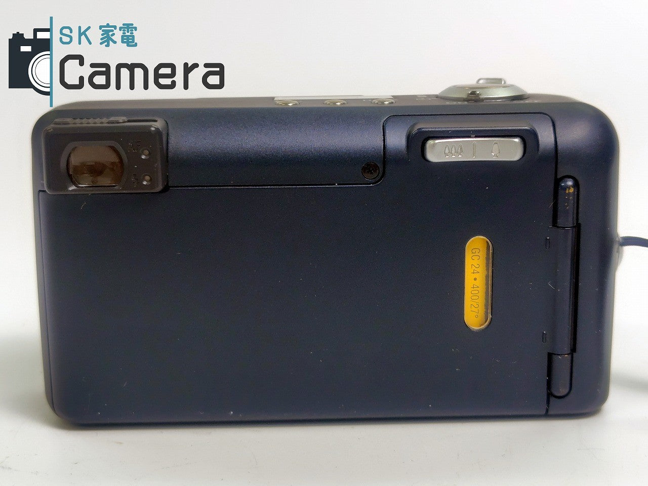 【美品】 PENTAX ESPIO 120SW ペンタックス エスピオ 120 SW 青 テスト用フィルムにて確認済