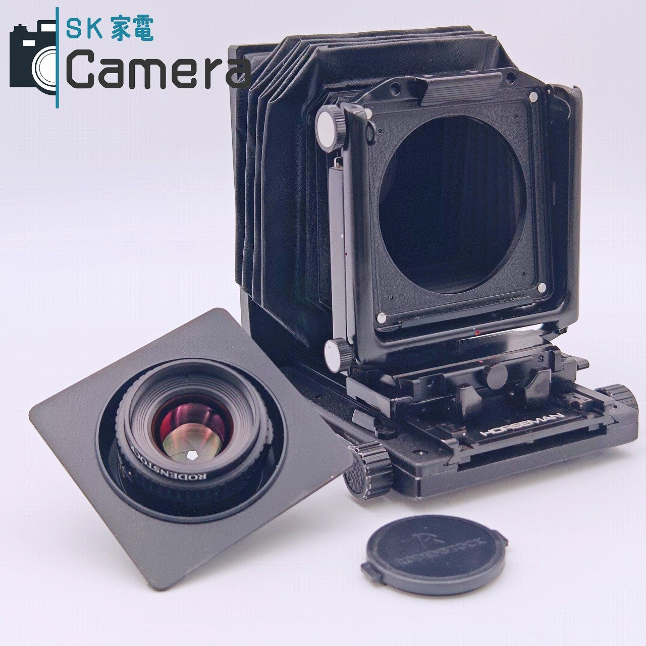 【中古】 HORSEMAN View Camera Converter RODENSTOCK Rodagon 80mm F4 ホースマン ロダゴン マウント部 キャノンEF 付 美品