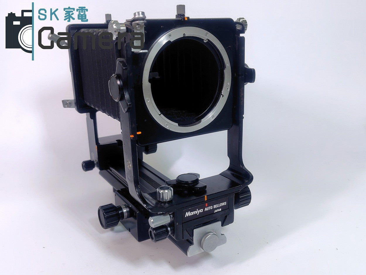 MAMIYA AUTO BELLOWS マミヤ アオリ 蛇腹破れ無 オートベローズ