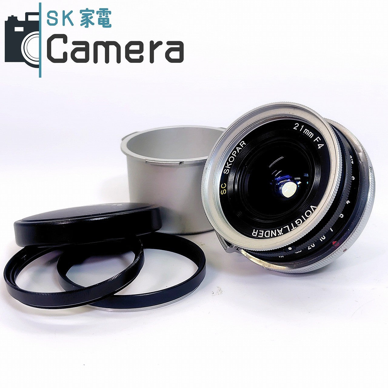 Voigtlander SC SKOPAR 21mm F4 ニコンSマウント用 フォクトレンダー 良