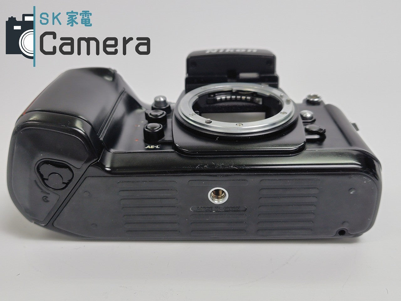 【中古】 Nikon F4 ボディ 液漏れ無 ビュー鳴き有 テスト用フィルムにて動作確認済 ニコン