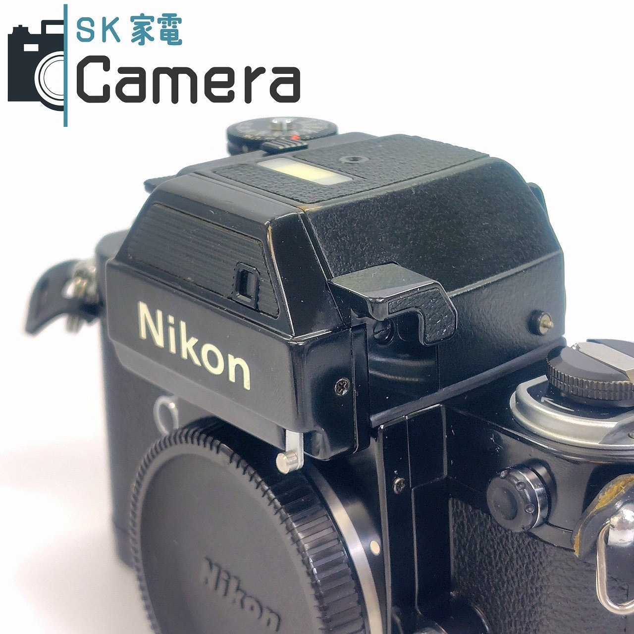 Nikon F2 フォトミック SB DP-3 ブラック ニコン スクリーン E 方眼 良品