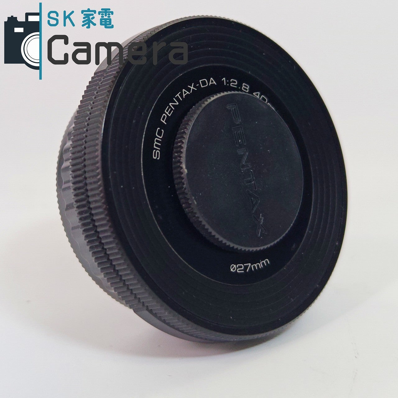 【中古】 PENTAX SMC PENTAX-DA 40mm F2.8 XS Kマウント ペンタックス キャップ付