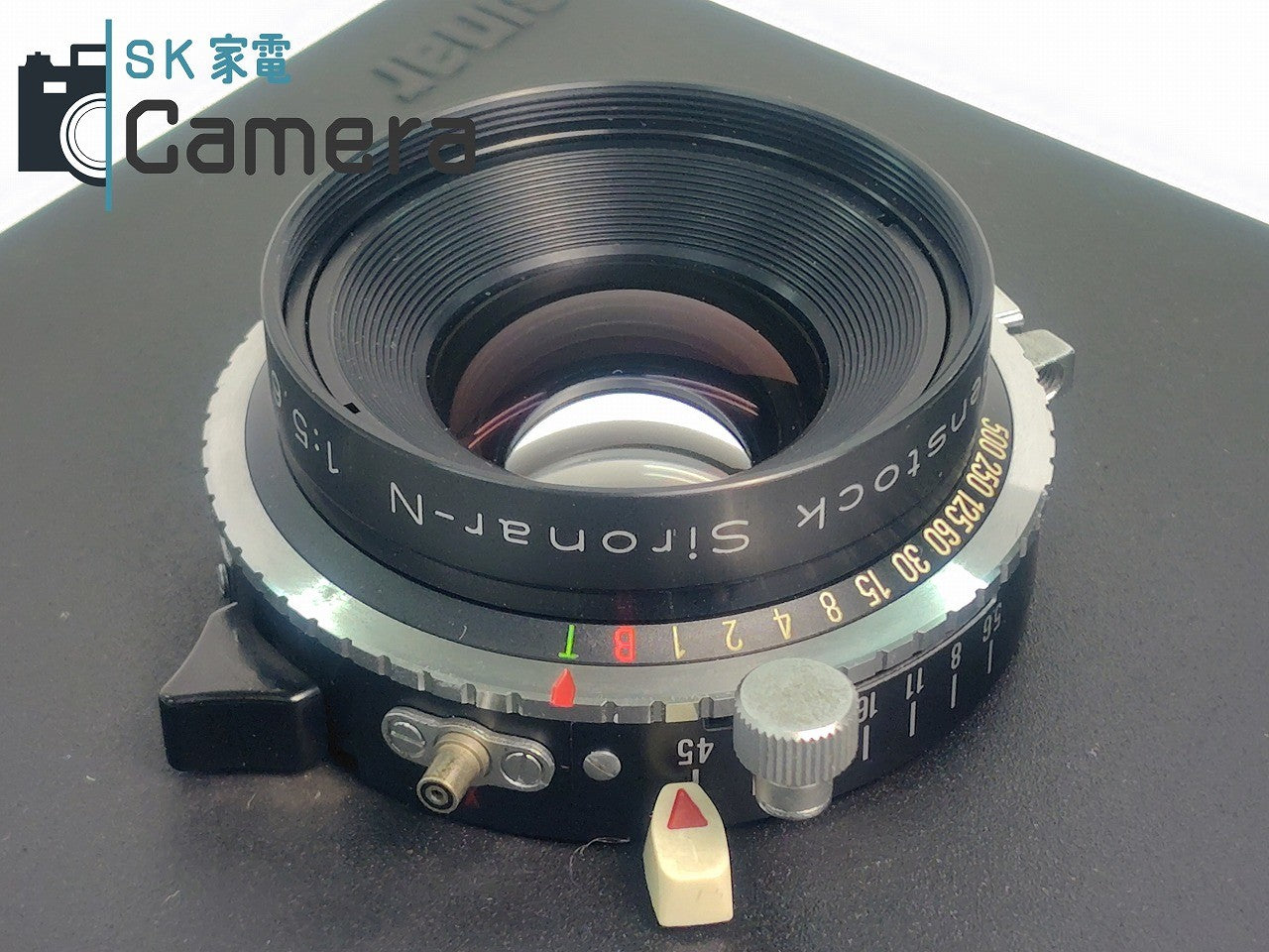【美品】 Rodenstock Sironar-N 100mm F5.6 MC Jinarボード ローデンストック 大判レンズ シロナー