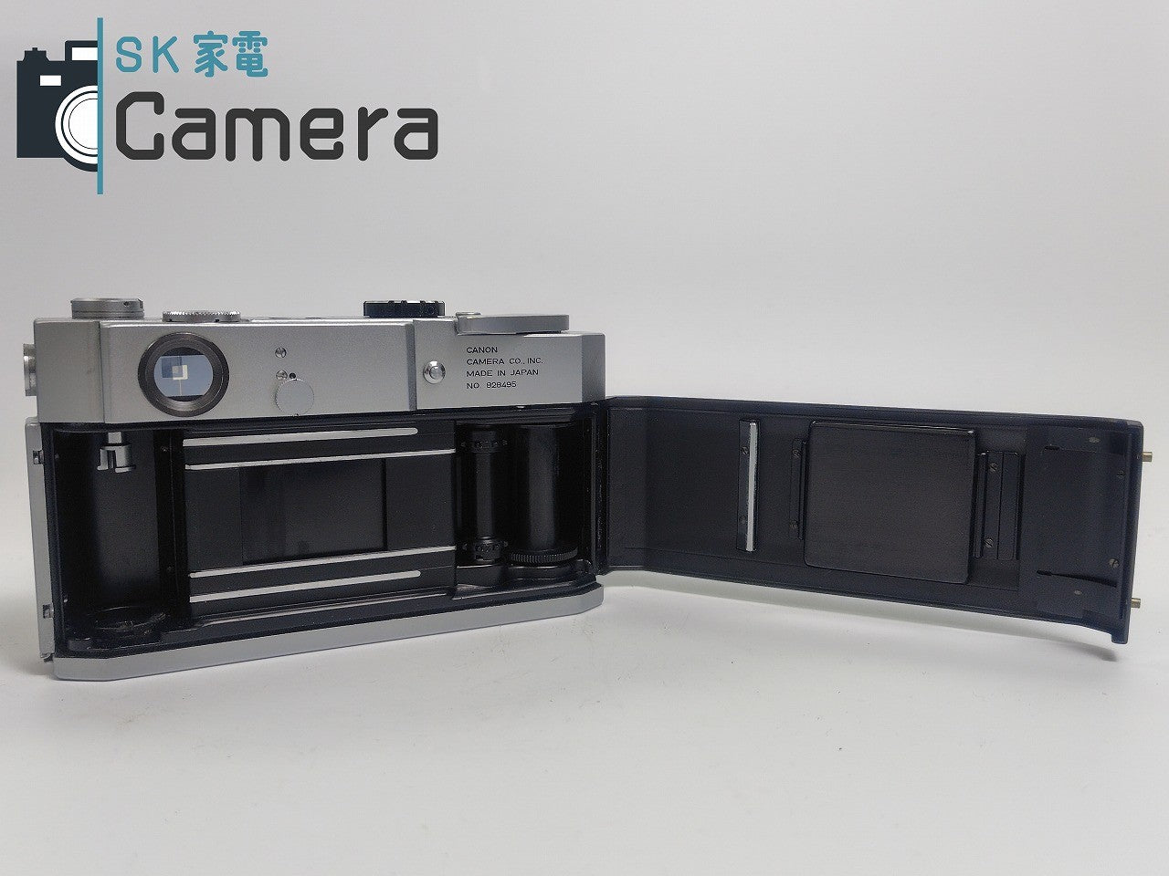 【良品】 Canon MODEL7 レンジファインダー キャノン 露出 シャッター 動作