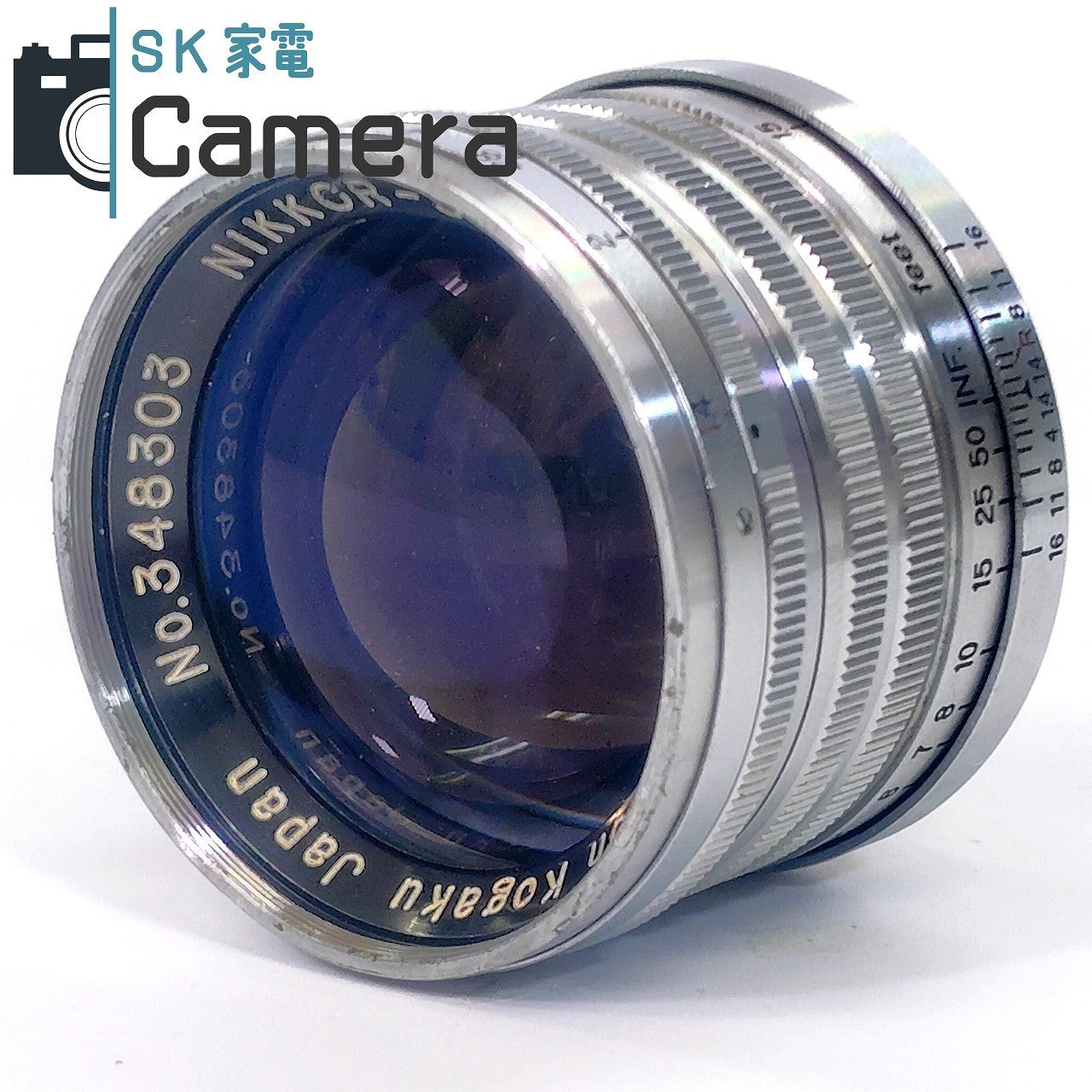 Nikon NIKKOR-S・C 5cm F1.4 L39 2025年9月清掃済 ニコン Lマウント