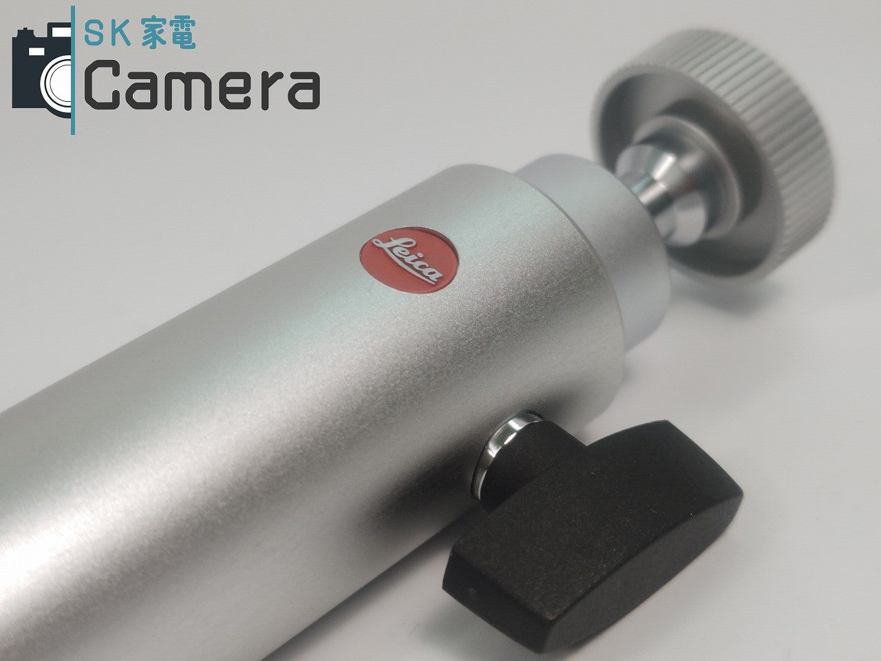 【中古】 LEICA Ball-and-soket head 14110 ライカ 自由雲台 箱付 美品