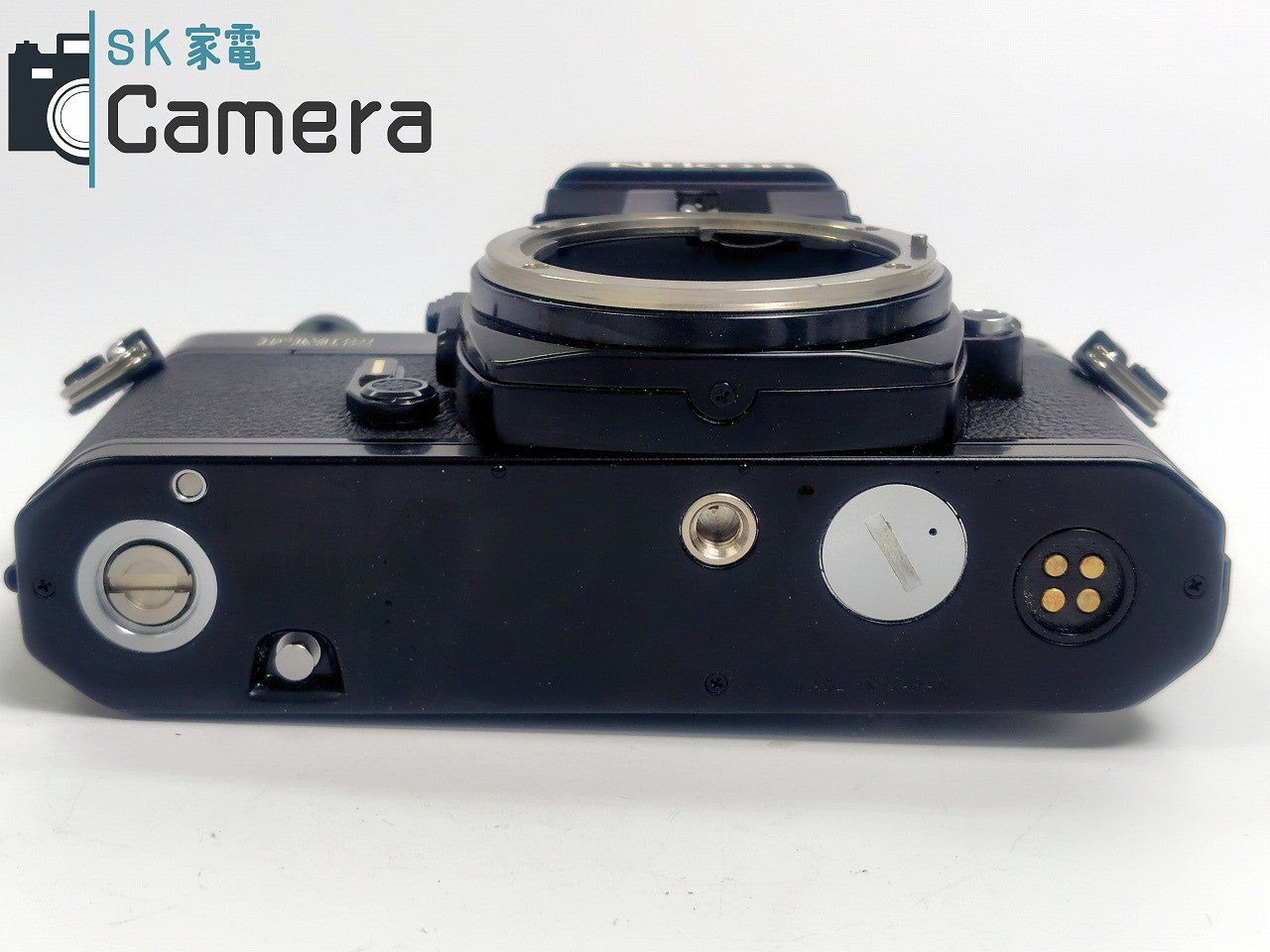 【良品】 Nikon NEW FM2 ブラック シャッター 露出 動作 ニコン